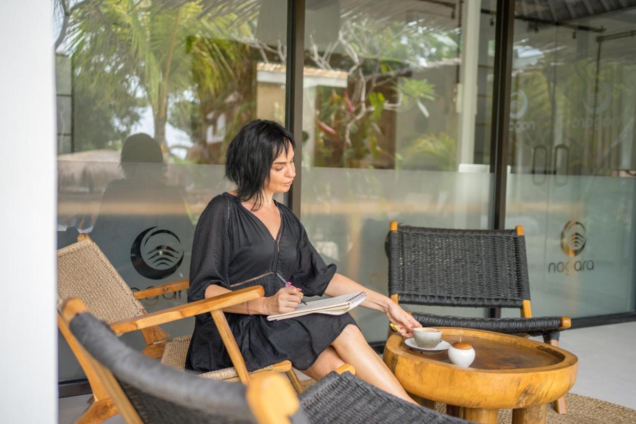 Nagara Boutique Hotel Jimbaran Exterior foto