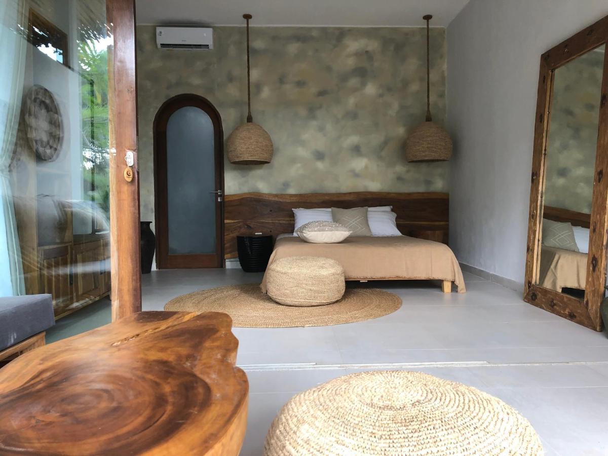 Nagara Boutique Hotel Jimbaran Exterior foto