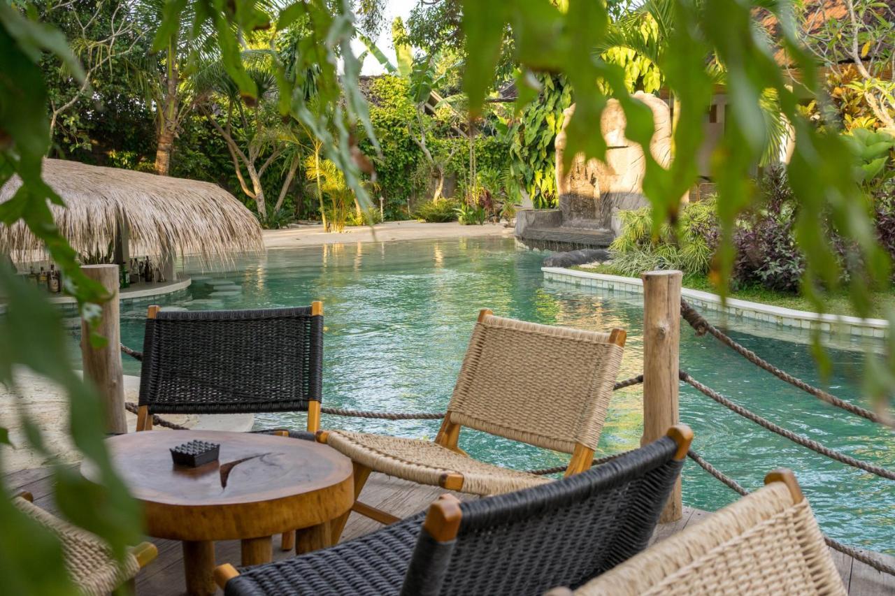 Nagara Boutique Hotel Jimbaran Exterior foto