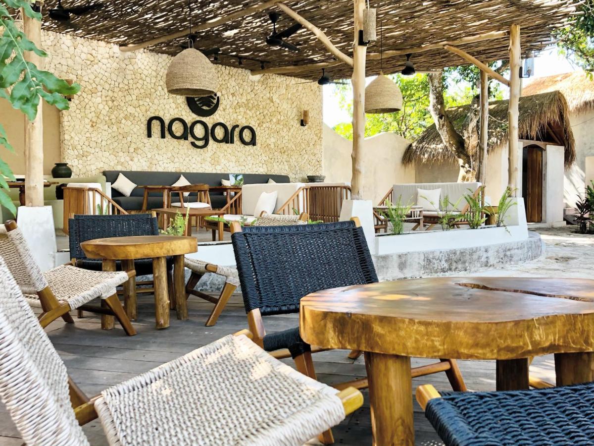 Nagara Boutique Hotel Jimbaran Exterior foto