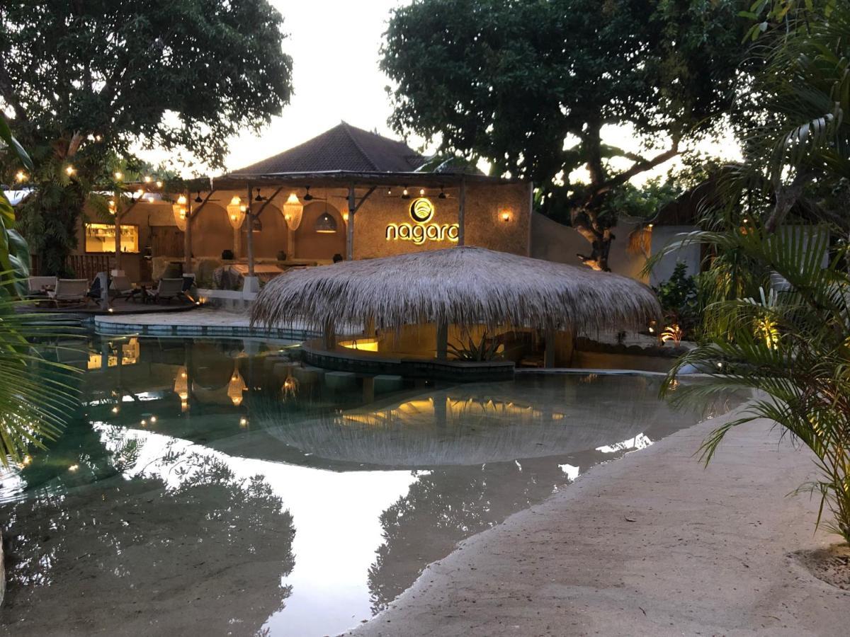 Nagara Boutique Hotel Jimbaran Exterior foto