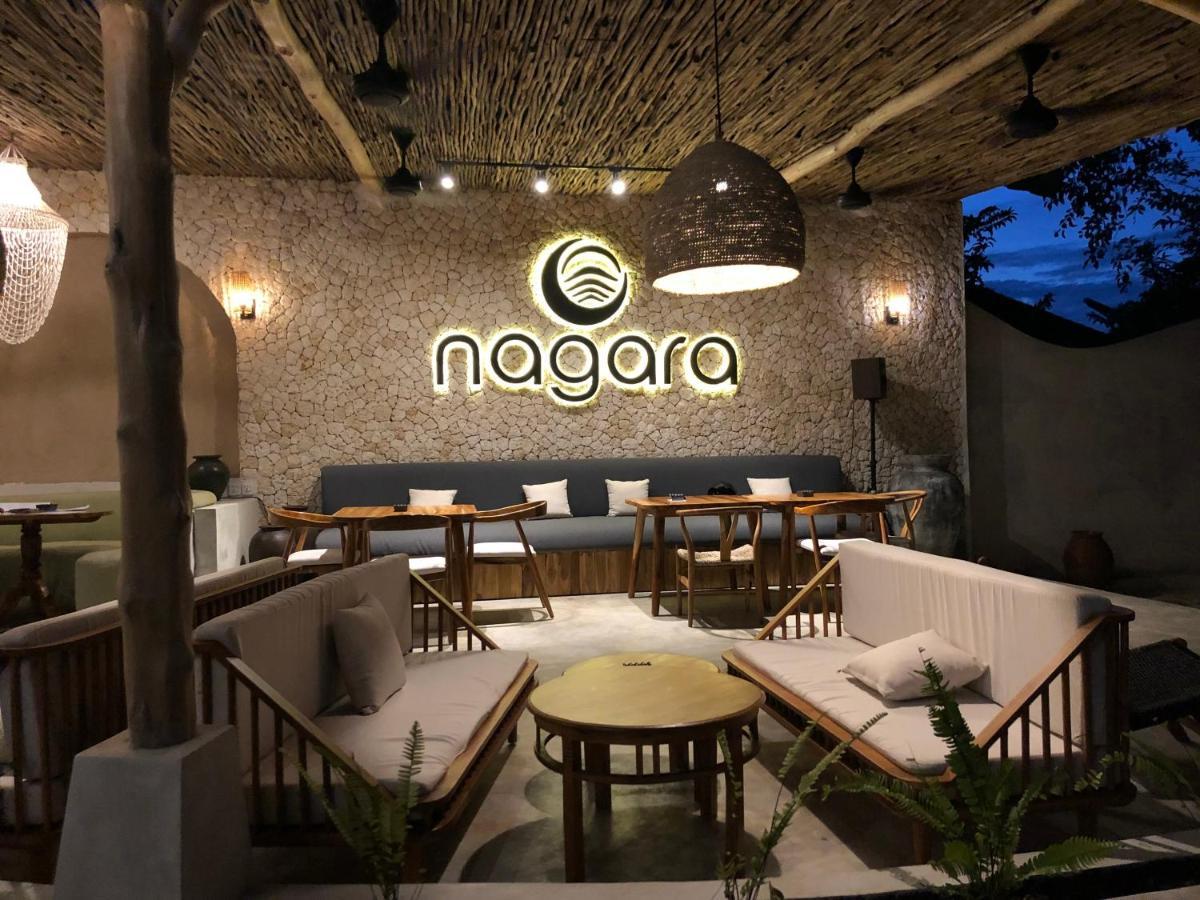 Nagara Boutique Hotel Jimbaran Exterior foto